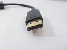 Кабель GRAND Display Port тато на HDMI тато 1.8 м адаптер конвертер - мініатюра 4