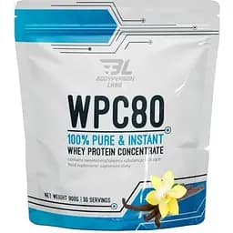 Протеин Bodyperson Labs WPC80 Ваниль 900 г