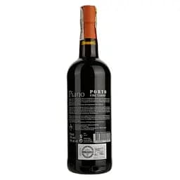 Портвейн Porto Piano Tawny DO, червоний, солодкий, 19%, 0,75 л - мініатюра 2