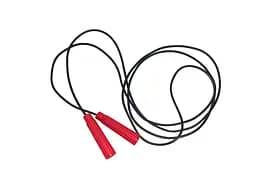 Скакалка черная 2,8м S0024 M-Toys 0,4см (4820154690515) Красный