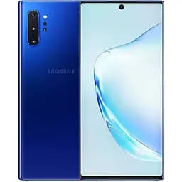 Смартфон Samsung Galaxy Note 10+ 256Gb Blue (SM-N975U) (USA) [NFC, 1 SIM, no e-SIM]