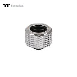 Фітінг Thermaltake Pacific C-Pro G1/4 PETG 16mm OD Compression - Chrome/DIY LCS (CL-W213-CU00SL-A)