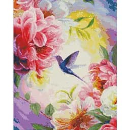 Алмазна мозаїка Ideyka Невагомість ©annasteshka AMO7283 40х50 см