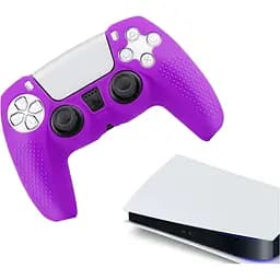 Чохол на геймпад Silicone Case для Sony DualSense Purple [113470] - мініатюра 4