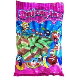 Конфеты жевательные Dulceplus Sour Watermelon Slices 1 кг