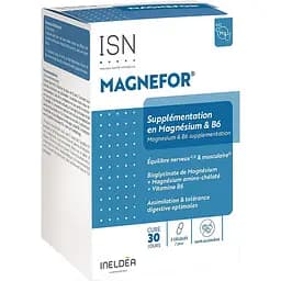 Комплекс Ineldea Magnefor проти нервозності, втоми та м'язової втоми 90 капсул