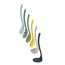 Набір кухонного приладдя Joseph Joseph Nest 5-Piece Magnetic Utensils Plus Set Opal - мініатюра 3