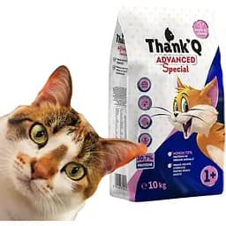 Сухий корм для котів ThankQ Advanced Special Риба 10 кг - мініатюра 4