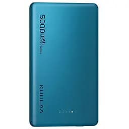 Повербанк MagSafe Kuulaa з бездротовою зарядкою для iPhone 5000 mAh 20W Dark Green - мініатюра 2