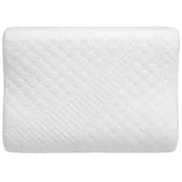 Ортопедична подушка Cosas Wave 50х32 см 2 шт. білий (Set_2Pillow_50x32_RelaxWave) - мініатюра 6