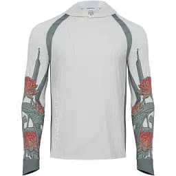Реглан Favorite Hooded Jersey Youthful XL Sun protect Multicolor