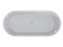 Ванна Miraggio Sapfre 1650x760 глянсова 0002250 Білий - мініатюра 5