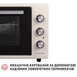 Електрична піч Perfelli MIRAGE 48 IVORY - мініатюра 8