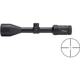 Оптический прицел Sig Optics Whiskey 3 3-9x50mm HellFire QuadPlex