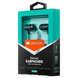 Гарнітура Canyon CNE-CEP3G Green (CNE-CEP3G) - мініатюра 3