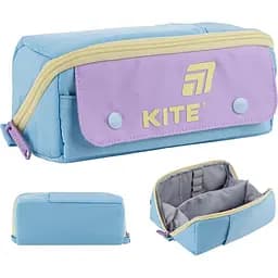 Пенал Kite голубой (K25-2702-4)
