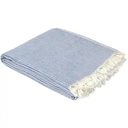 Покрывало Lotus Home Premium Stripe 190x225 см синее (svt-2000022342711)