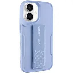 Чехол Epik TPU VIVA для Apple iPhone 16, 6.1 Blue