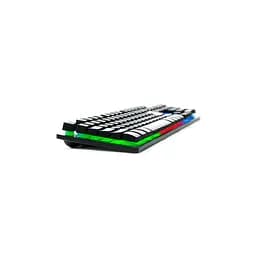 Клавіатура REAL-EL 7090 Comfort Backlit, black - мініатюра 2