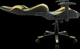 Геймерське крісло GT Racer чорне з жовтим (X-2527 Black/Yellow) - мініатюра 7