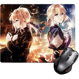 Ігрова поверхня Nextprint Вайолет Евергарден дуальність - Violet Evergarden 300 х 250 мм (17527) 