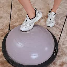 Балансувальна платформа Bosu HS-L058 бузкова - мініатюра 8