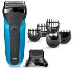 Електробритва Braun (Series 3 310BT Black/Blue) - мініатюра 5