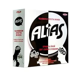 Настольная игра Tactic Элиас. Мужчины против женщин, укр. язык (54338)