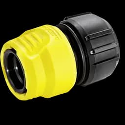 Коннектор универсальный Karcher с аквастопом 1/2 – 5/8 – 3/4 (2.645-192.0)
