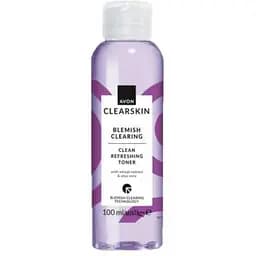 Очищувальний тонік для обличчя Avon з екстрактом пшениці і алое вера Для проблемної шкіри 100 мл