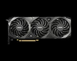 Відеокарта GeForce RTX 3090 24GB MSI Ventus 3X OC (RTX 3090 VENTUS 3X 24G OC) Б/В - мініатюра 2