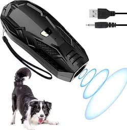 Портативні ультразвукові пристрої для контролю собак Bubbacare Anti-Bark Device, ефективний антилай