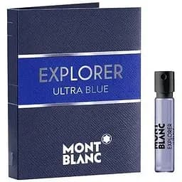 Парфумована вода Mont Blanc Explorer Ultra Blue 2 мл
