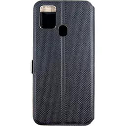 Чохол до мобільного телефона Dengos Flipp-Book Call ID Samsung Galaxy A21s, black (DG-SL-BK-262) (DG-SL-BK-262) - мініатюра 2