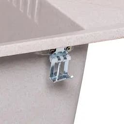 Кухонна мийка Lidz 860x500/240 COL-06 (LIDZWCOL06860500240) - мініатюра 6