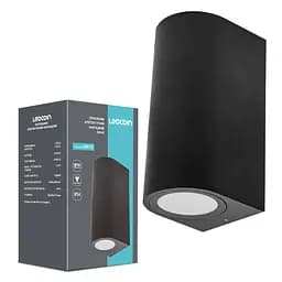 Архитектурный накладной светильник Ledcoin DH145 под лампу черный