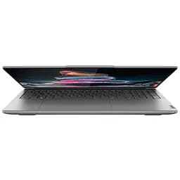Ноутбук Lenovo Yoga Pro 9 16IMH9 (83DN003PRM) Luna Grey, Екран 16 Mini LED (3200x2000) 3.2K 165 Гц, матовий / Intel Core Ultra 9 185H (2.3 - 5.1 ГГц) / RAM 64 ГБ / SSD 1 ТБ / nVidia GeForce RTX 4070, 8 ГБ / Windows 11 Home - мініатюра 6