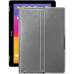 Чехол StatusCASE из экокожи для планшета Prestigio Wize PMT3771 3G Серый