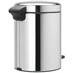 Відро для сміття Brabantia Pedal Bin полірована сталь 5 л (112621) - мініатюра 2
