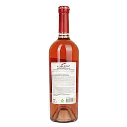 Уцінка. Вино Koblevo Muscat Rose рожеве напівсолодке 0.75 л (257829) - мініатюра 3