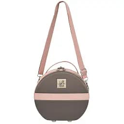 Бьюті-кейс Semi Line 5L Brown/Pink Cream (T5673-1) - мініатюра 3