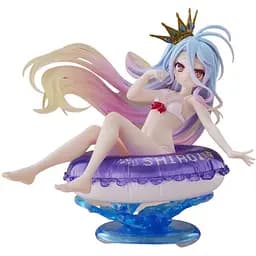 Фигурка Taito No Game No Life Shiro Нет игры нет жизни Широ Хикикомори 11 см T NGNL SH