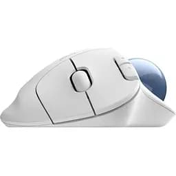 Миша комп'ютерна Logitech Ergo M575S Offwhite (910-007030, 910-00732) - мініатюра 4