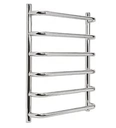 Рушникосушка водяна Laris Стандарт 800х400 мм П6 Нержавіюча сталь