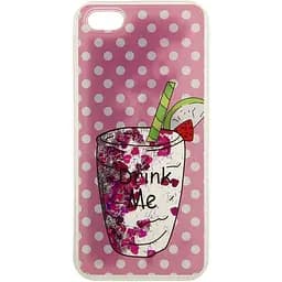 Чохол-накладка Toto Liquid TPU Cases Apple iPhone 5/5s/SE Drink Me