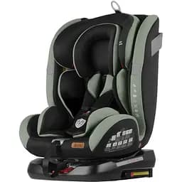 Автокрісло Tilly Bliss T-535 Olive Green 0+1+2+3 ISOFIX з поворотом