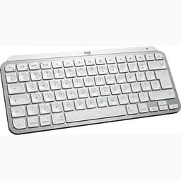 Клавіатура Logitech MX Keys Mini For Mac Wireless Illuminated Pale (920-010526) Grey [68419] - мініатюра 4