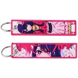 Брелок тканевый Звёздное Дитя Ай Хошино Oshi no Ko Ai Hoshino 10 см