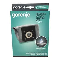 Мішок тканинний + фільтр для пилососу Gorenje VCK1300EA, VCK1400EA, VC1411B, VC1411CMBU, 570742