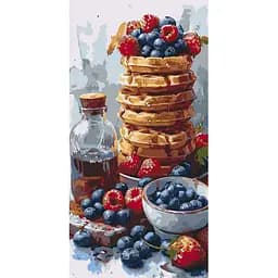 Набір для розпису ArtCraft Солодкі вафлі 40 x 80 см (12035-AC)